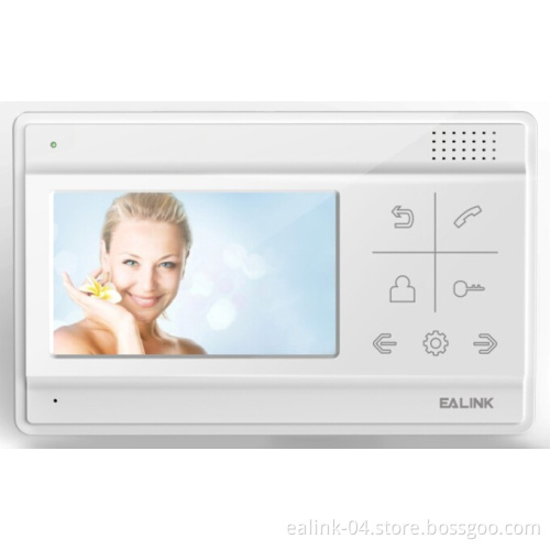 Intercom 4.3" Super Slim Video Door Phone